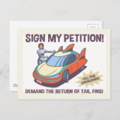 Demand Fins. Briefkaart (Voorkant / Achterkant)