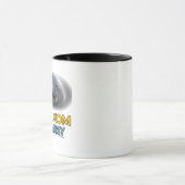 Demande à Maman Je Suis Occupé Mug Combo Fun Phoqu (Centre)