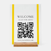 Demande d'avis Google | Code QR Logo Entreprise (Recto)