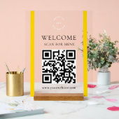 Demande d'avis Google | Code QR Logo Entreprise (Mariage)