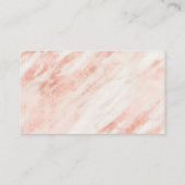 Demande de Baby shower Rose Poem Invitation (Dos)