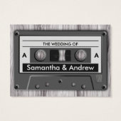 Demande de bande de Mariage de bande de bande de r (Dos)