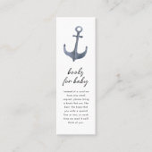 Demande de carnet d'Ancres | Carte Baby shower (Devant)