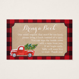 Demande de carnet de baby showers Camion de Noël P
