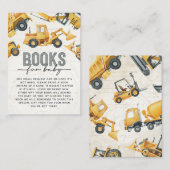 Demande de carnet de construction pour carte bébé  (Devant / Derrière)