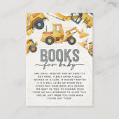 Demande de carnet de construction pour carte bébé  (Devant)