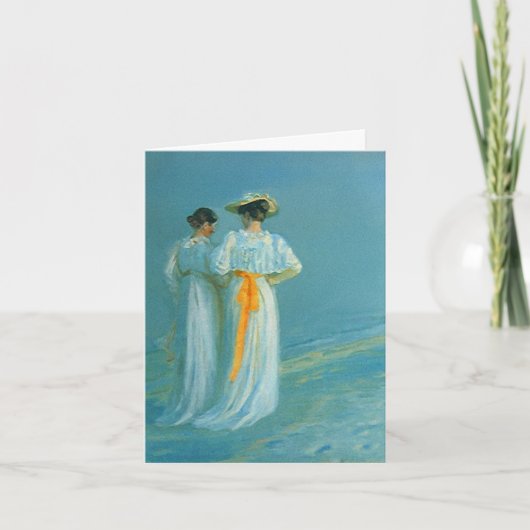 Demande de carte Bridesmaid Vintage Style Invitati (Devant)