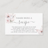 Demande de carte de Fête des mariées de papillons (Devant)