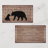 Demande de carte mère + bébé (Devant / Derrière)