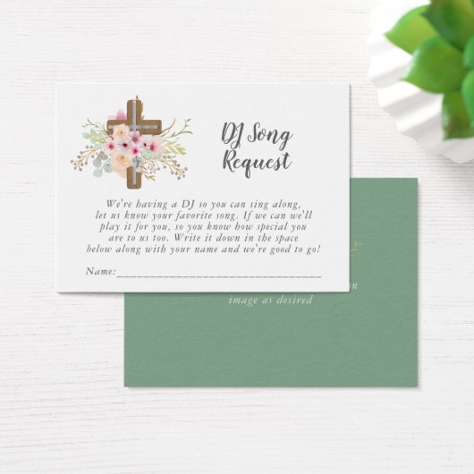 Demande de chansons DJ Mariage catholique - Croix (Bureau)
