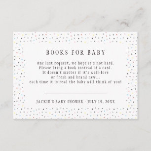 Demande de livre Carte d'accompagnement pour Bab