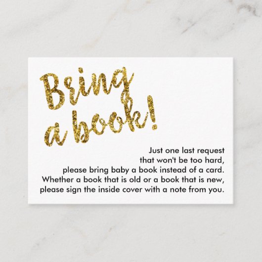 Demande de livre Insertion carte de boîtier, Parti (Devant)