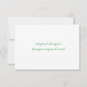 Demande de prière de 3,5 po x5 po rsvp (Dos)