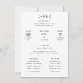 Demande de proposition de photo minimale Carte d'i (Dos)