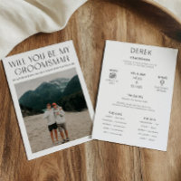 Demande de proposition de photo minimale Carte d'i