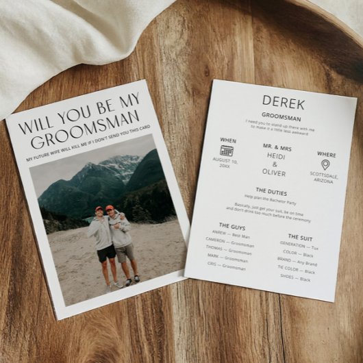 Demande de proposition de photo minimale Carte d'i