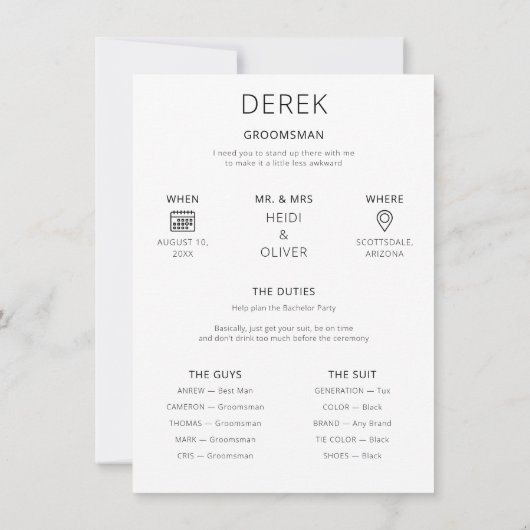 Demande de proposition de photo minimale Carte d'i (Dos)