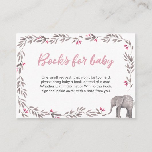 Demande de réservation | Baby shower Invitation - (Devant)