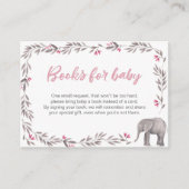 Demande de réservation | Baby shower Invitation - (Devant)