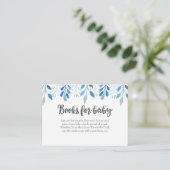 Demande de réservation | Baby shower Invitation - (Debout devant)