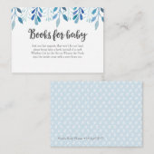 Demande de réservation | Baby shower Invitation - (Devant / Derrière)