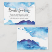 Demande de réservation | Baby shower Invitation - (Devant / Derrière)