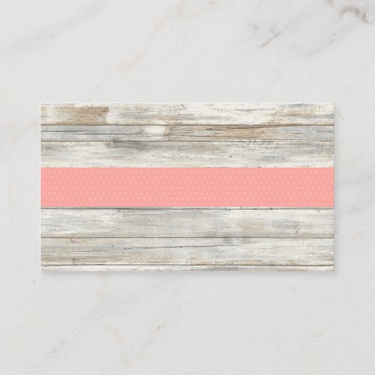 Demande de réservation | Baby shower Invitation -  (Dos)