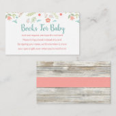 Demande de réservation | Baby shower Invitation -  (Devant / Derrière)