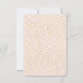 Demande de réservation Carte Baby shower Twinkle L (Dos)