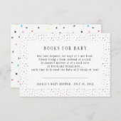 Demande de réservation | Carte de boîtier Baby sho (Devant / Derrière)