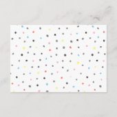 Demande de réservation | Carte de boîtier Baby sho (Dos)