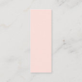 Demande de réservation | Carte de boîtier Baby sho (Dos)