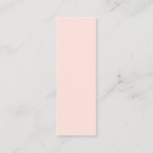 Demande de réservation | Carte de boîtier Baby sho (Dos)