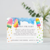 Demande de réservation | Carte de boîtier de Baby  (Debout devant)