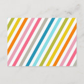 Demande de réservation | Carte de boîtier de Baby  (Dos)