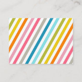 Demande de réservation | Carte de boîtier de Baby  (Dos)