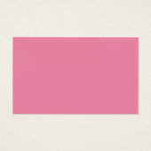 Demande de réservation de baby shower rose pâle (Dos)