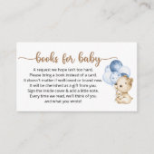 Demande de réservation de la carte de boîtier Baby (Devant)