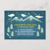 Demande de réservation Infos carte Baby shower Mou (Devant)