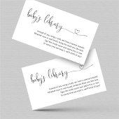 Demande de réservation - Invitation Baby shower