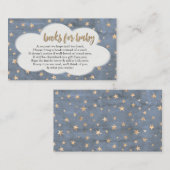 Demande de réservation pour Baby shower Invitation (Devant / Derrière)