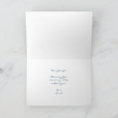 Demande de témoin de mariage carte Morris fleurs b (Intérieur)
