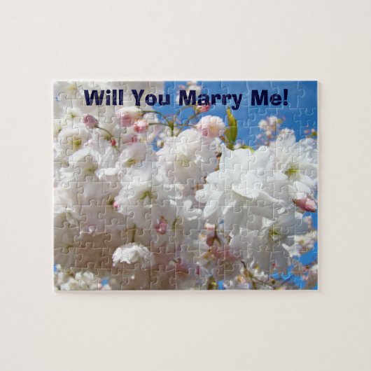 Demande en mariage puzzle Voulez-vous m'épouser ! (Horizontal)