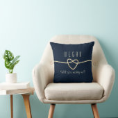Demande en Mariage sur un Coussin  (Chaise)