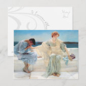Demande-moi Plus de carte postale (Devant / Derrière)