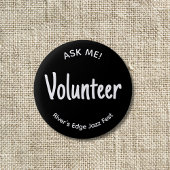 Demande-moi un badge de volontariat