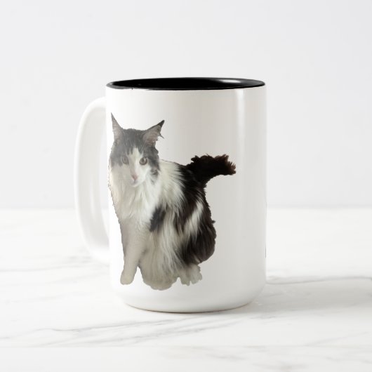 demande spéciale de tasse avec Stuart et Lynnara (Devant gauche)