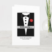 Demande spéciale Invitation avec bordure à damier (Dos)