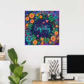 Demande spéciale Poster en classe Un mot (Bureau à domicile)