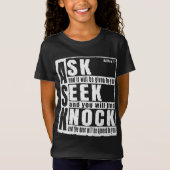 demander chercher frapper T-Shirt (Devant)